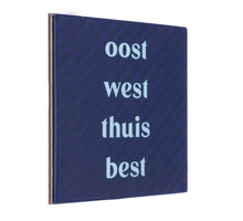 Tegeltje oost west
