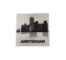Tegeltje Amsterdam 10x10x0,5cm
