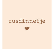 Tegeltje zusdinnetje