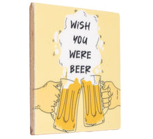 Tegeltje wish you were beer