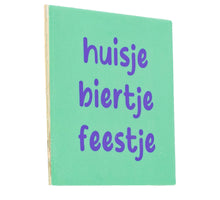 Tile house beer party