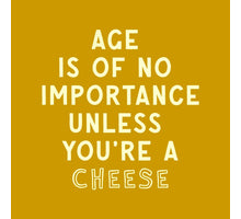 Tegeltje age is of no importance