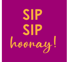 Tegeltje sip sip hooray