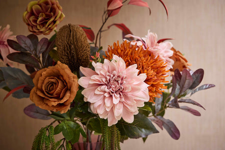 Zijden bloemen