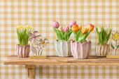 Lente decoratie