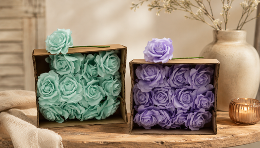 Foam flowers