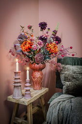 Zijden bloemen