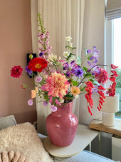 Zijden bloemen
