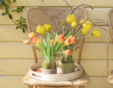 Real Touch Tulpen