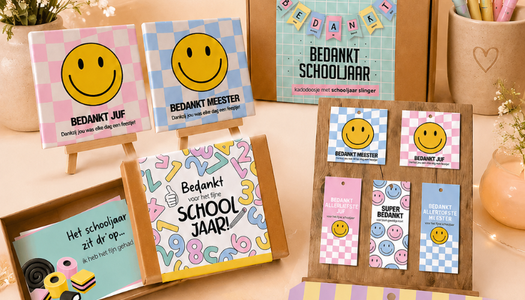 Meester & Juffen cadeaus