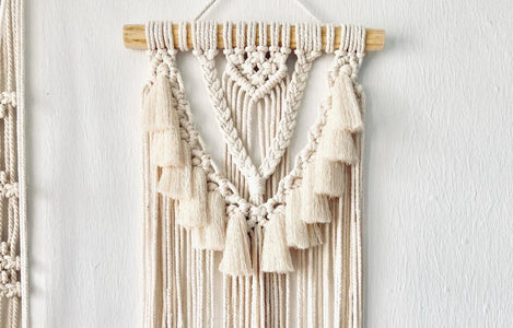 Macrame hangers