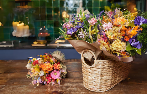 Droogbloemen & grassen