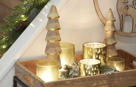 Kerst sfeerlichten