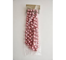 Kralenketting Plastic Roze 20mmx270cm