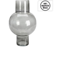 VAAS RECYCLED GLAS ''SMOKE'' 250XH400MM