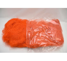 Flachshaar Sisal orange 300gram