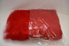 Flachshaar Sisal rot 300gram