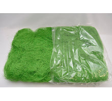 Flachshaar Sisal apple green 300gram