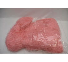 Flachshaar Sisal zartrosa 300gram