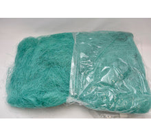 Flachshaar Sisal türkis 300gram