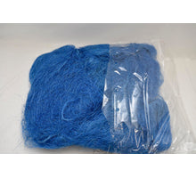 Flachshaar Sisal Irisblau 300gram