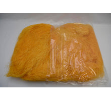 Flachshaar Sisal apricot 300gram