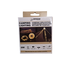 Camping verlichting 2 in 1 oplaadbaar en oprolbaar