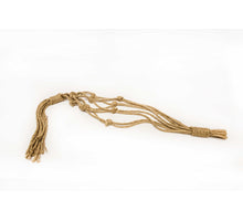 Macramé touw voor hangpot 108cm, bruin