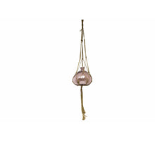 Macramé touw 4-voudig geknoopt, 170 cm (zonder inhoud)