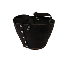 Conische recycle banden mand dia42x27cm