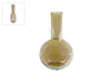 Vase "Long Nec" S amber glass 16x8x26cm