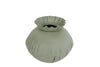 Vase "Mira" S l. green metal 13.5x13.5x11.5cm