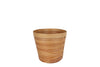 Basket "Aicha" S natural wood 17x13x15cm