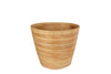 Mand "Aicha" L naturel hout 22x17x20cm