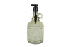 Zeeppomp "Aroma Art Soap" 1500ml groen/zwart glas/kunststof