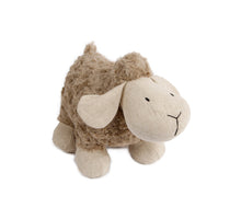Doorstop sheep 25x15x20 cm cream/gray