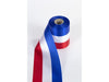 Vp ribbon Country color 70mmx25mtr. red/white/blue
