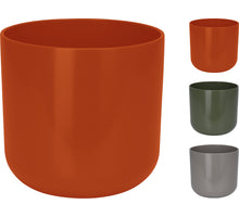 BLOEMPOT ARNO AARDEWERK D13,5 H12,5CM 3 ASSORTIE
