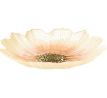 SCHAAL GLAS 21CM BLOEM DESIGN