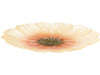 BORD GLAS 21CM BLOEM DESIGN