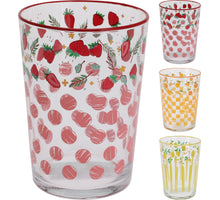 DRINKGLAS 510ML/17.25OZ D8,8 H12CM 3 ASSORTIE