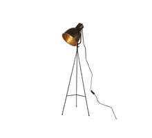 Staande lamp metalen kap drie-poot dia21,7x113,5cm