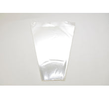 Pak á 50  ''Tulpenhoes'' folie helder 40x30x12cm (BOPP35)