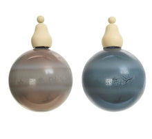 Wbox a 3 gl bauble w crackle 2col ass assorted dia8cm