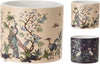 Ceramic flowerpot "Birds" 2 assorted D11.5 H10cm