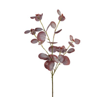 Eucalyptus l80cm burgundy