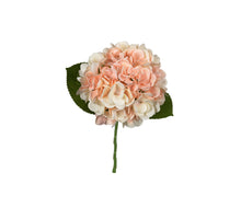 Hortensia l45cm zalm