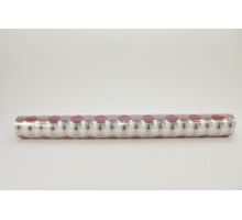 Rol folie 60cm 50mtr matwit + rode rozen + kus