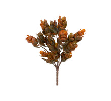 Hop boeket h32cm oranje