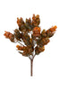 Hop boeket h32cm oranje